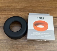 ยางรองแก้ว รองก้นแก้วกันลื่น ซิลิโคนของTYESO กันลื่น ทนทาน 30ozพร้อมส่ง