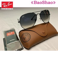 Rayban pilot Rb3026 62mm 002/3F black frame C/blue lens sunglasses large VONE9999999999999999999999999999999999999999999999999999999999999999