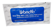 Drug Test Kit , MET-THC , Urine Specimen 3 Lines , 1pc