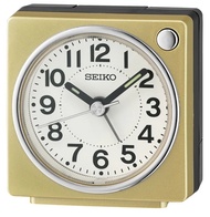 Seiko Alarm Clock QHE196.G.K.R.S Quiet Sweep Second  Snooze Light
