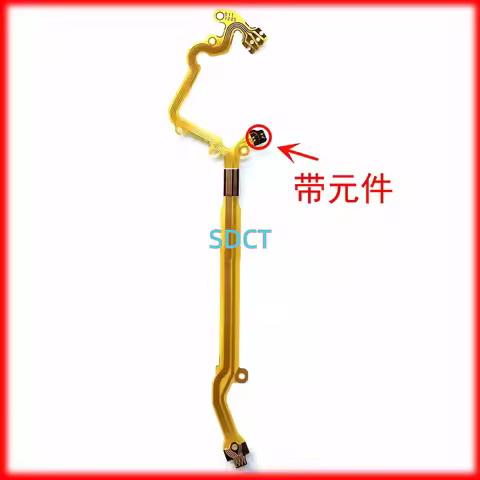(With Sensor) Copy NEW For Canon S100 S110 S200 Camera Lens Aperture Flex Cable Shutter Flexible FPC