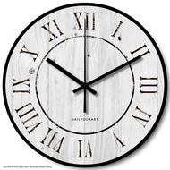 Unique Artistic Wall Clock - Palewood Wall Clock