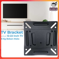 VESA 100 x 100 Wall Mount TV Bracket for 12-22 Inch TV
