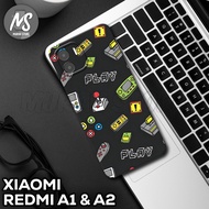 Redmi A1 Softcase [MS40 Motif GAME] Case Redmi A1/Casing Redmi A2/Silicon