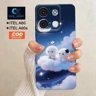 Case itel A60 Latest A60s/ - Fashion Case CARTOON - Rubber Case - Casing hp itel A60 Latest A60s/ - 