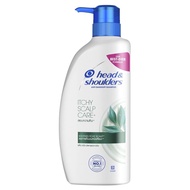 [370มล.] Head & Shoulders Anti Dandruff Shampoo เฮดแอนด์โชว์เดอร์ แชมพู ขจัดรังแค ขวดปั๊ม 400-410 มล