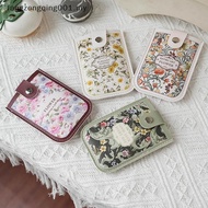 F1MY Portable Adorable Pull-out Card Holder With Multiple Card Slots - ID Card, Bank Card, Bus Card 