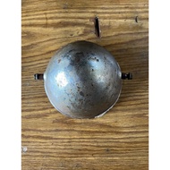 LIGHT HOUSING SHELL Plain Headlamp Jute Chrome White Glass CB Custom Classic Pesek Headlight / 666