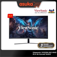 Viewsonic VX3258-2KC-MHD 31.5" VA Curved 144HZ 2560x1440P Gaming Monitor (HDMI x2, DP x2) Build in S