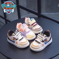 Paw Patrol Boy Baby Toddler Shoes Sneakers Spring Autumn New Style Leather Girls Soft-Soled Functional Shoes Casual Sports Shoes