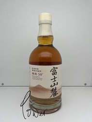 日本威士忌 日版 富士山麓 樽熟原酒 Fuji-Sanroku 樽熟50 無盒 600ml 中秋節 生日 禮物 賀禮 停產多年