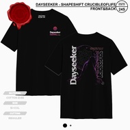 DAYSEEKER CREATURE IN THE BLACK NIGHT SHAPESHIFT TSHIRT BAND REGULAR 24S COTTON CRUCIBLEOFLIFE