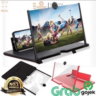 HP LAYAR Alloet Screen Magnifier Smartphone Enlarge Screen Amplifier Magnifier