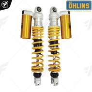 Custom rear shock OHLINS YA 014 For Yamaha X-Max 250300 (Race Version) 2016-2021