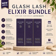 [ GLASH ] Lash Elixir Keratin Serum (Lash Enhancer) Pack Of 3