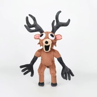 NEW 99 Nights In The Forest Monster DEER Plushie Cartoon Milu Deer Stuffed Game Peripherals Soft Pil