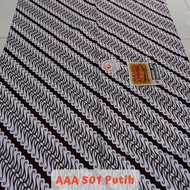 Catalog 2 Batik H Santoso Aaa Unggul Jaya Primisima White Fabric Pay on Delivery