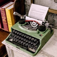 Compatible Lego Retro Typewriter Building Blocks 21327 Assembled Simulation Educational Model Childr