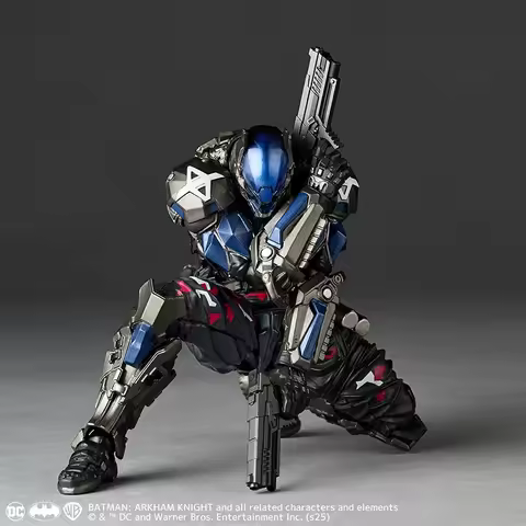 Original Kaiyodo Revoltech Amazing Yamaguchi Batman Arkham Knight Ver 1.5 in Stock Anime Action Coll
