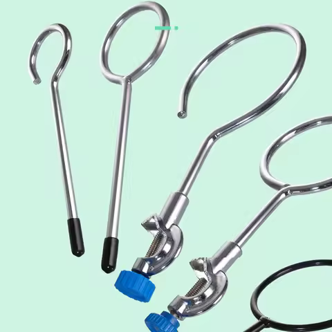 lab stand clamp lab stand accessories lab support stand clamps Iron retort clamp support ring retort