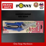 [READY STOCK] PONNY GARDEN PRUNING SHEARS CUTTER / GUNTING BUNGA 9004/  Scissors Gunting Pokok Garde