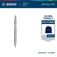Bosch HEX pointed chisel 17x280mm