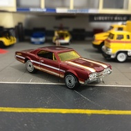 Hot wheels loose 67 oldsmobile 442