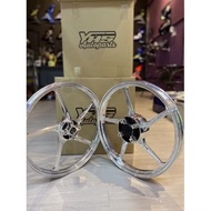 Sport Rim Enkei Y125 Fg511 Chrome Size 1.4/1.6-17