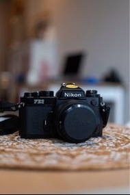 Nikon fe2 Nikkor 50mm f1.8 （菲林機鏡）