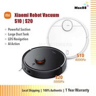 Xiaomi Mi Robot Vacuum S10 | S20 Suction Power 5000Pa Vacuum Cleaner + Mop