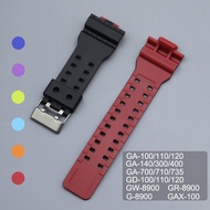 Watch Straps for Casio G-Shock GD120/GA-100/GA-110/GA-700 Men and Women Soft Replacement Watch Band