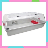 Living World Zoo Zone Grey Burgundy Large - 100 x 51 x 37 cm