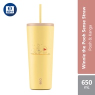 OiYO Montigo Winnie the Pooh Sense Straw 22oz/650ml | Disney Pooh & Kanga