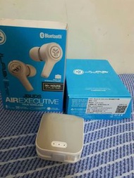 《保證全新》JLab JBuds Air Executive 真無線藍牙耳機-白色