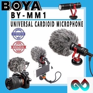 Boya BY-MM1 Shotgun Video Microphone for Camera, Smartphone Etc