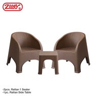 Modern Zooey Rattan Sala Set Stock No. 655