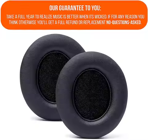 New Upgraded Beat Ear Pads - Compatible with Studio Wired B0500 / Wireless B0501 / Studio 2 and Stud