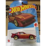 Hot Wheels MAZDA RX-7