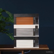 Simulation Garage Model Display Box1/64Car Miniature Scene Parking Voice Control Lifting Electric Ro