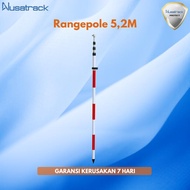 TELESCOPIC RANGE POLE /PRISMA POLE / POLE STICK/JALON PRISMA 52 METER - GO TRACKING01