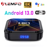 vsfr LEMFO HK1RBOX K8S Smart 13 RK3528 8K HDR10 WIFI6 TV 2023 Media Player Set Top Box TV Box
