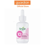 Simple Niacinamide & Vit B3 Serum 30Ml