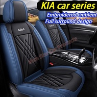 KIA Car seat covers, seat cushions, fully enclosed seat cushions, embroidered logo seat covers Niro 