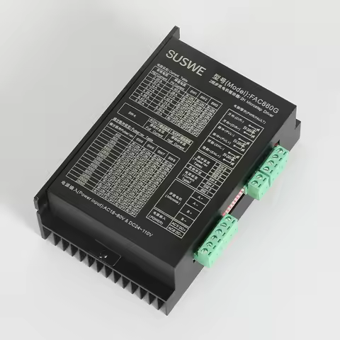 FAC860G-Microstep Driver para Stepping Motor, Digital Stepper AC, 18-80V 24V-110V alta qualidade