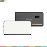 Ulanzi VL200 Bi-Color - 2-Color LED Light, Wide Color Range, 15 Hours of Use for Filming and Taking 