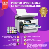 printer epson ink tank ecotank m15140 / l14150 / l15150 / 15160  a3 - l15160 color