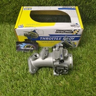 ESPADA RACING THROTTLE BODY WITH INLET PIPE SRL115 FI V2 YAMAHA LAGENDA 28MM / 30MM / 32MM