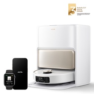 【NEW 2025】MOVA V50Ultra Robot Vacuum Mop หุ่นยนต์ดูดฝุ่นและล้างพื้น แรงดูด 24000 Pa การเป่าแห้งด้วย