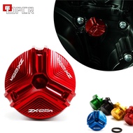 【haha】Motorcycle Engine Oil Filter Cup Plug Cover Screw For KAWASAKI NINJA ZX-25R ZX25R ZX 25R 2020 