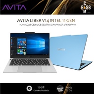 *NEW* AVITA LIBER V14 (I5-1135G7/8GB/512GB SSD/IRIX GRAPHICS/14" FHD/W10) LAPTOP